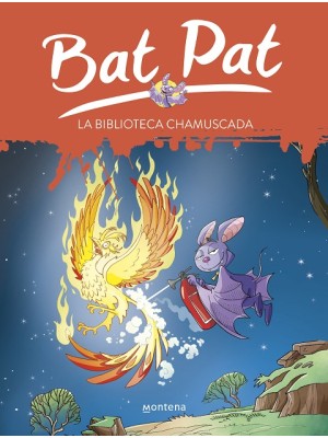 BAT PAT 41 LA BIBLIOTECA CHAMUSCADA