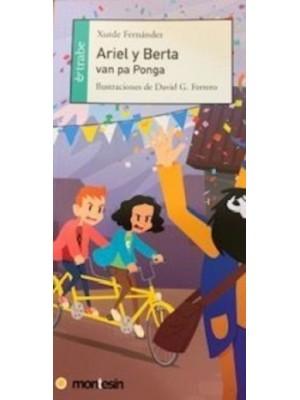 ARIEL Y BERTA VAN PA PONGA