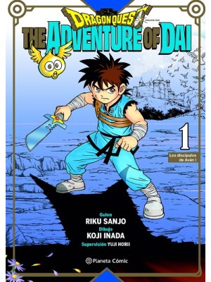 DRAGON QUEST THE ADVENTURE OF DAI Nº 01/25