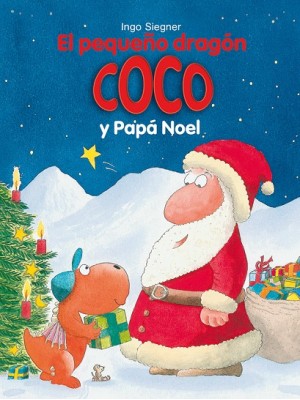 PEQUEÑO DRAGÓN COCO Y PAPÁ NOEL