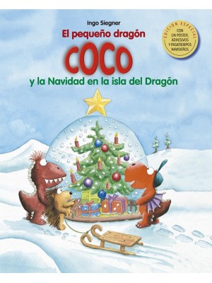 PEQUEÑO DRAGÓN COCO Y LA NAVIDAD EN LA ISLA DEL DRAGÓN