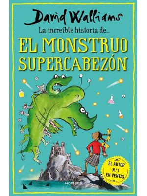 INCREÍBLE HISTORIA DE... EL MONSTRUO SUPERCABEZÓN