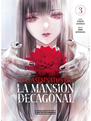 ASESINATOS DE LA MANSIÓN DECAGONAL 3