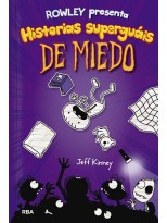 ROWLEY 3 HISTORIAS SUPERGUÁIS DE MIEDO