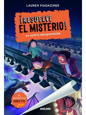 RESUELVE EL MISTERIO! /2 LA ACTRIZ DESAPARECIDA