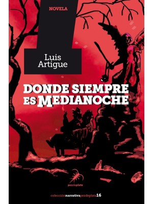 DONDE SIEMPRE ES MEDIANOCHE