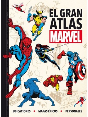 GRAN ATLAS MARVEL, EL