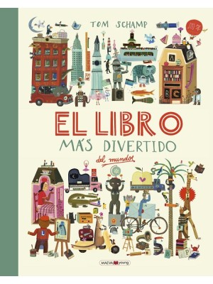 LIBRO MÁS DIVERTIDO DEL MUNDO, EL