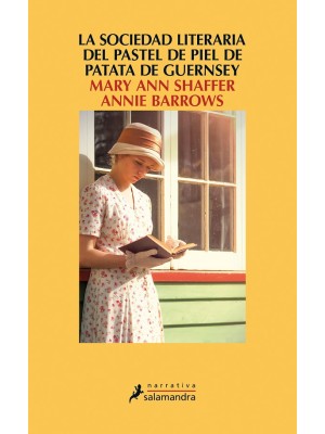 SOCIEDAD LITERARIA Y DEL PASTEL DE PIEL DE PATATA GUERNSEY, LA