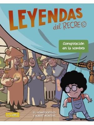 CONSPIRACIÓN EN LA SOMBRA