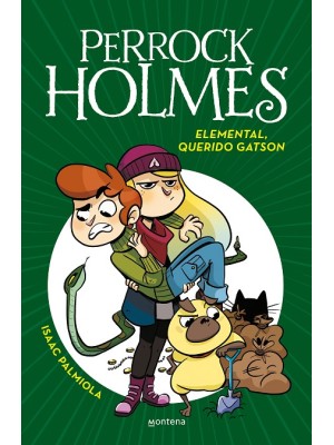 PERROCK HOLMES /03 ELEMENTAL, QUERIDO GATSON