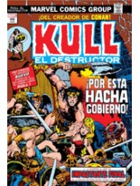 KULL 3 EL DESTRUCTOR (MARVEL OMNIBUS)
