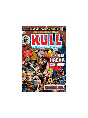 KULL 3 EL DESTRUCTOR (MARVEL OMNIBUS)
