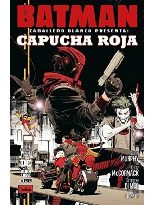 BATMAN: CABALLERO BLANCO PRESENTA CAPUCHA ROJA NÚM. 1 DE 2