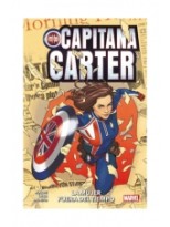 CAPITANA CARTER LA MUJER FUERA DEL TIEMPO