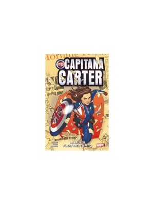 CAPITANA CARTER LA MUJER FUERA DEL TIEMPO