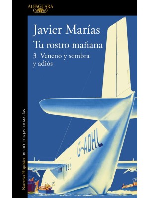 TU ROSTRO MAÑANA 3 VENENO Y SOMBRA Y ADIÓS