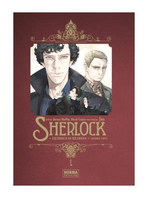 SHERLOCK. DELUXE. ESCANDALO EN BELGRAVIA 2