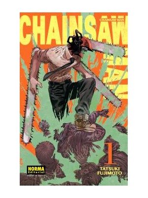 CHAINSAW MAN 01 (CATALÀ)