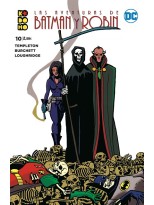 AVENTURAS DE BATMAN Y ROBIN NÚM. 10