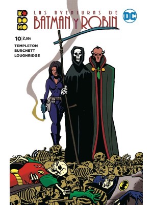 AVENTURAS DE BATMAN Y ROBIN NÚM. 10