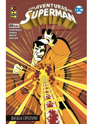 AVENTURAS DE SUPERMAN NÚM. 20