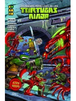 NUEVAS AVENTURAS DE LAS TORTUGAS NINJA NÚM. 24