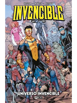 INVENCIBLE PRESENTA: UNIVERSO INVENCIBLE
