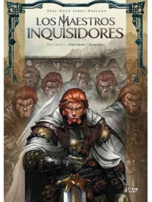 MAESTROS INQUISIDORES, LOS 1 OBEYRON / SASMAEL