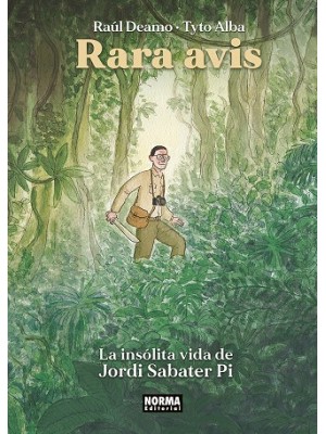 RARA AVIS LA INSOLITA VIDA DE JORDI SABATE PI
