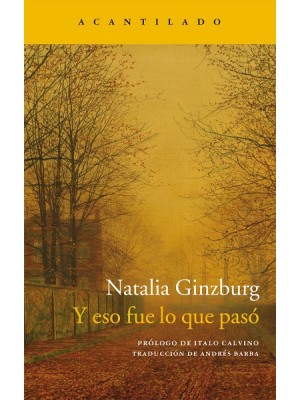 Y ESO FUE LO QUE PASÓ