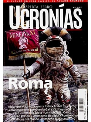 DESPERTA FERRO UCRONIAS Nº 1 ROMA
