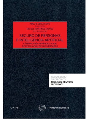 SEGURO DE PERSONAS E INTELIGENCIA ARTIFICIAL (PAPEL + E-BOOK)