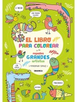 LIBRO PARA COLOREAR DE LOS PEQUEÑOS GRANDES ARTISTAS