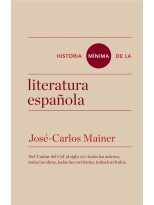 HISTORIA MÍNIMA DE LA LITERATURA ESPAÑOLA