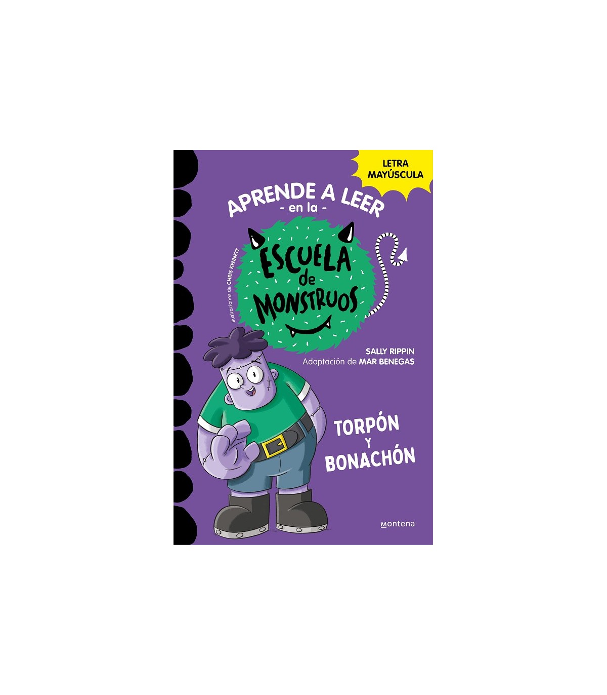 APRENDE A LEER EN LA ESCUELA DE MONSTRUOS 09 TORPÓN Y BONACHÓN