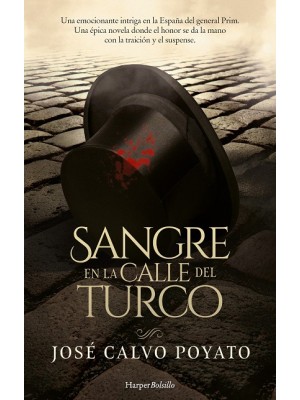 SANGRE EN LA CALLE DEL TURCO