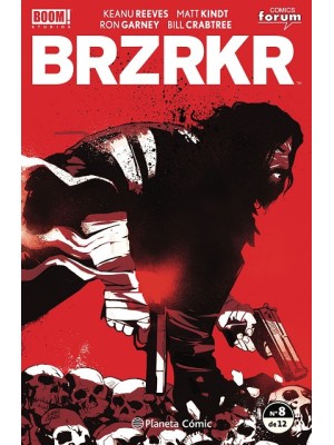BRZRKR Nº 08/12