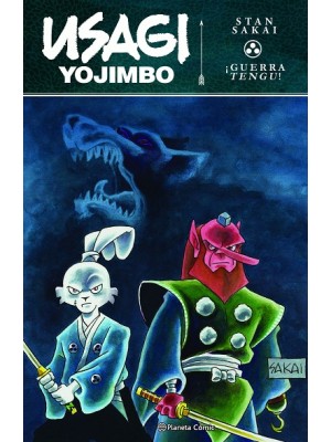 USAGI YOJIMBO IDW Nº 03 GUERRA TENGU