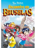 TEA STILTON /47 ENCUENTRO EN BRUSELAS