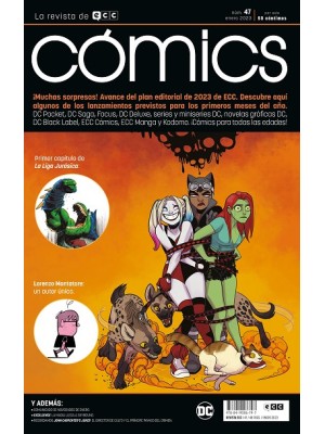 ECC CÓMICS NÚM. 47 (REVISTA)