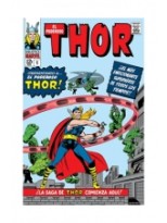 BIBLIOTECA MARVEL EL PODEROSO THOR 1