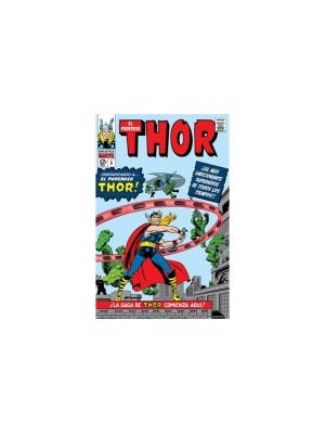 BIBLIOTECA MARVEL EL PODEROSO THOR 1