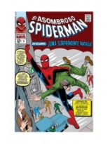 BIBLIOTECA MARVEL ASOMBROSO SPIDERMAN 01 DESCUBRE ¡UNA SORPRENDENTE FANTASIA!