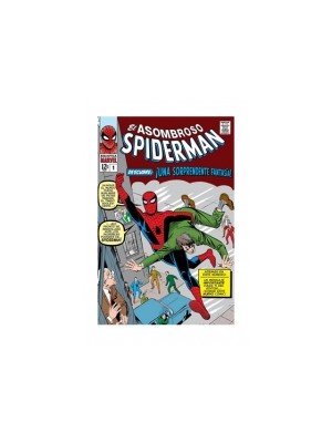 BIBLIOTECA MARVEL ASOMBROSO SPIDERMAN 01 DESCUBRE ¡UNA SORPRENDENTE FANTASIA!