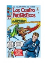BIBLIOTECA MARVEL LOS 4 FANTASTICOS 2