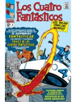 BIBLIOTECA MARVEL LOS 4 FANTÁSTICOS 01 1961-62: FANTASTIC FOUR 1-6 USA
