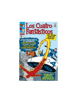 BIBLIOTECA MARVEL LOS 4 FANTÁSTICOS 01 1961-62: FANTASTIC FOUR 1-6 USA