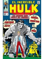 BIBLIOTECA MARVEL EL INCREÍBLE HULK 1