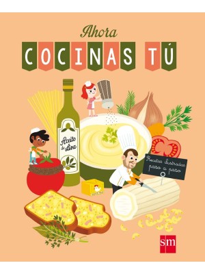 AHORA COCINAS TÚ